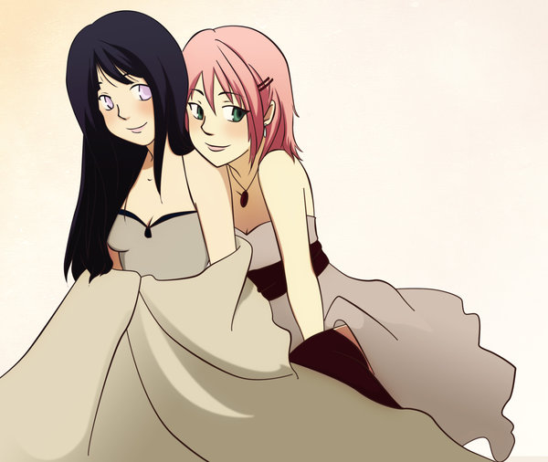 Hinata and Sakura, OMG so beautifull